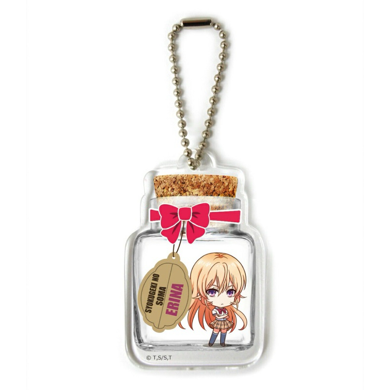 พวงกุญแจ เอรินะ -ยอดนักปรุงโซมะ[Food Wars!: Shokugeki no Soma -Acrylic Keychain- Erina Nakiri]