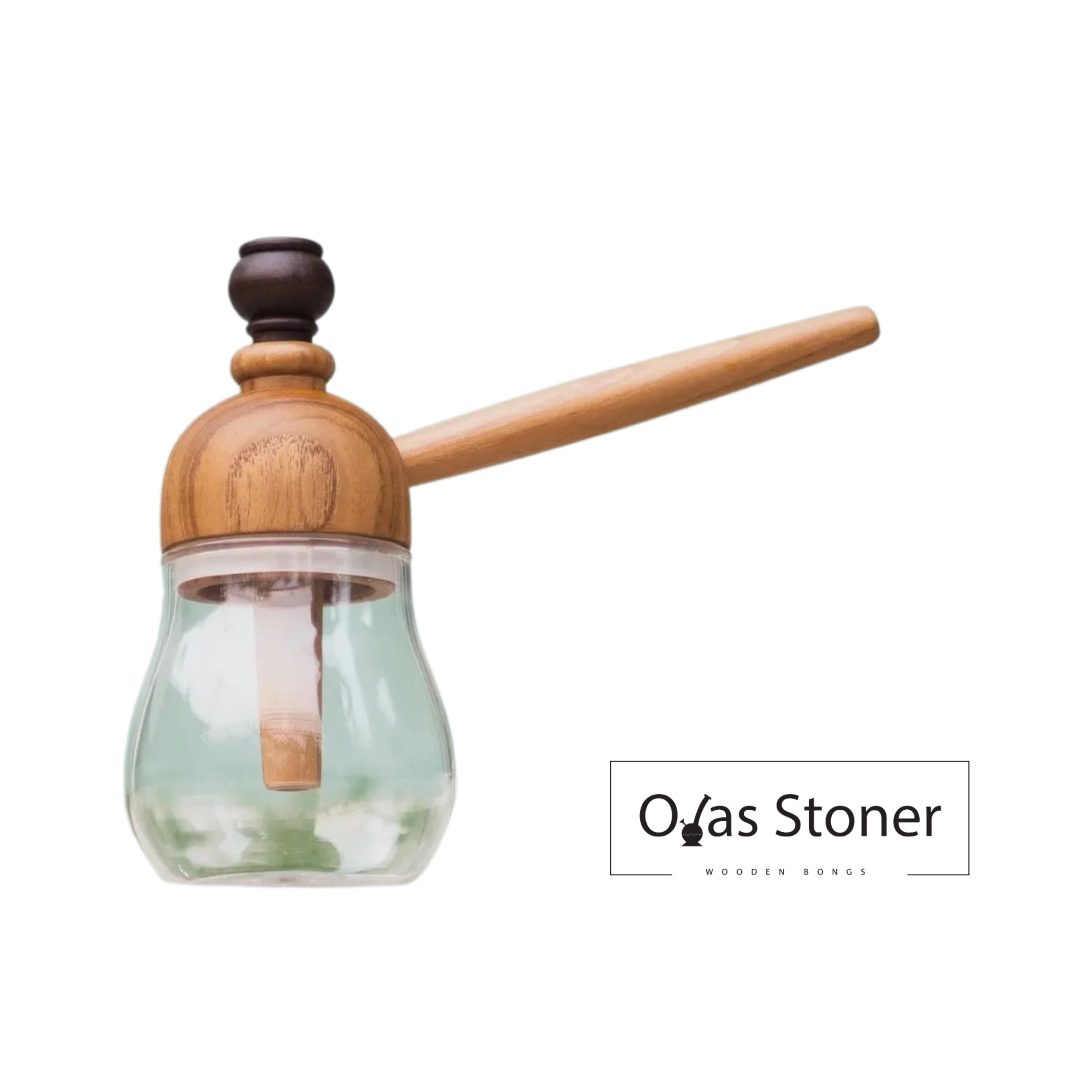 ตุ้งก่า น้ำเต้าแก้ว ไซส์เล็ก - Mini Glass Bubbler - ไม่มีค่าจัดส่งเพิ่ม