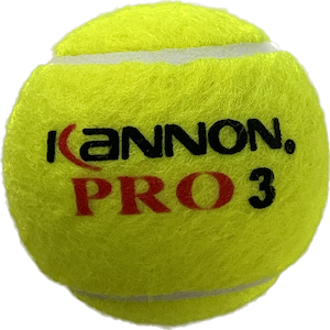 ลูกเทนนิสKannon Pro ราคาประหยัด เล่นสนุก คุ้มค่า!