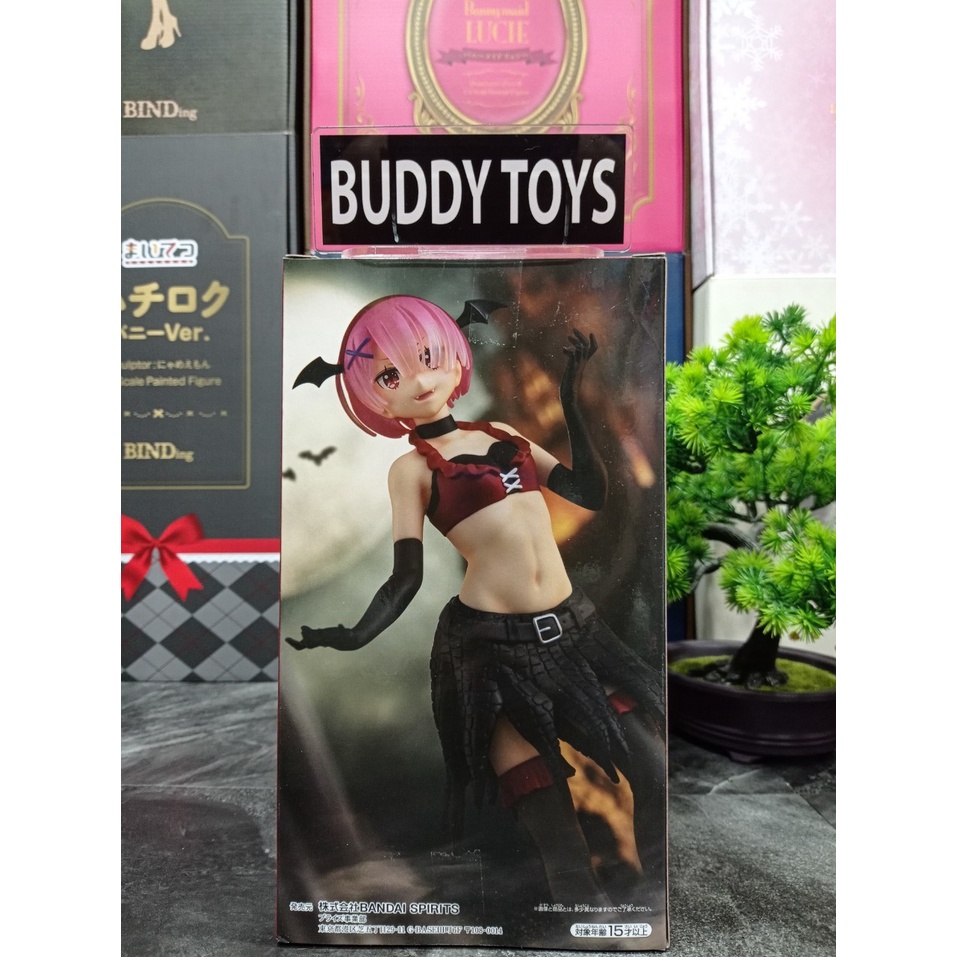[ Figure แท้ ] Re:Zero Starting Life in Another World - Ram Monster Motions [ Banpresto ]