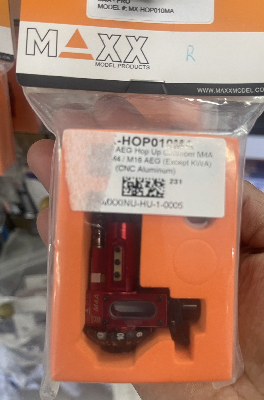 เรือนฮอป MAXX New Model 2025