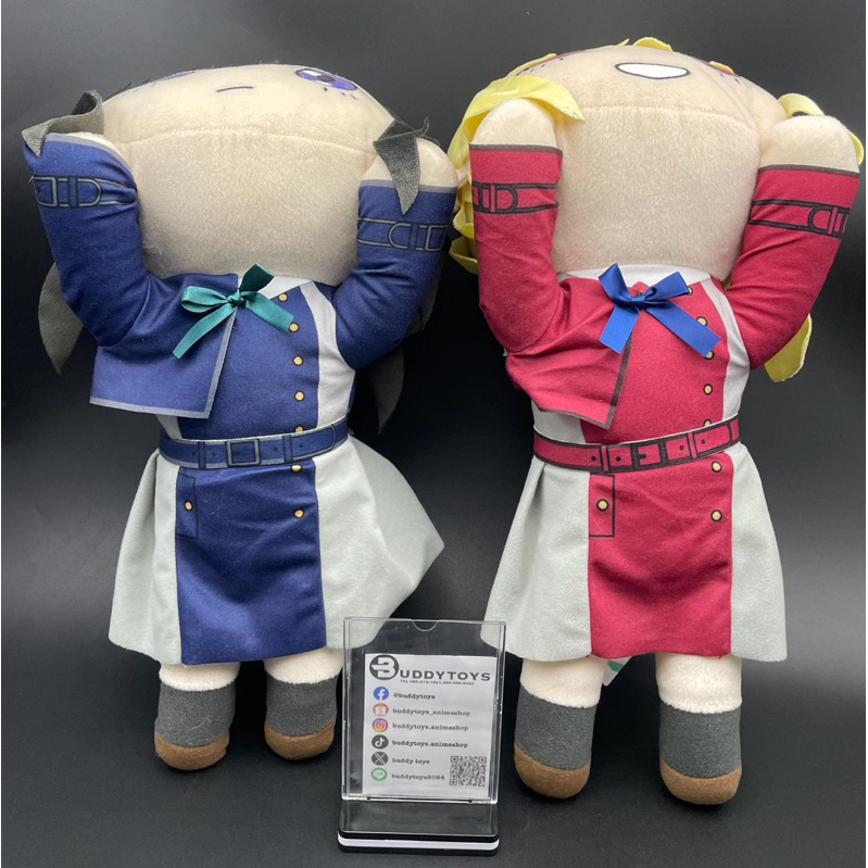 (ขายคู่)ตุ๊กตา จิซาโตะ&ทาคินะ -ไลโคริส รีคอยล์[Lycoris Recoil -Plush Doll- Chisato&Takina]