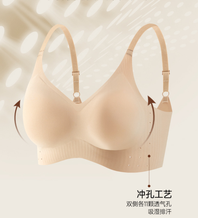 เสื้อชั้นใน ไร้ตะเข็บ Invisible Seamless Bra061 พร้อมส่งในไทย