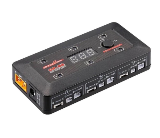 Ultra Power UP-S6 1S LiPo/LiHV 6 Channel DC Whoop Charger