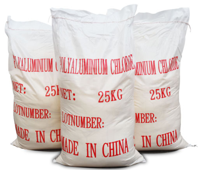 Poly Aluminum Chloride 25 kg/bag