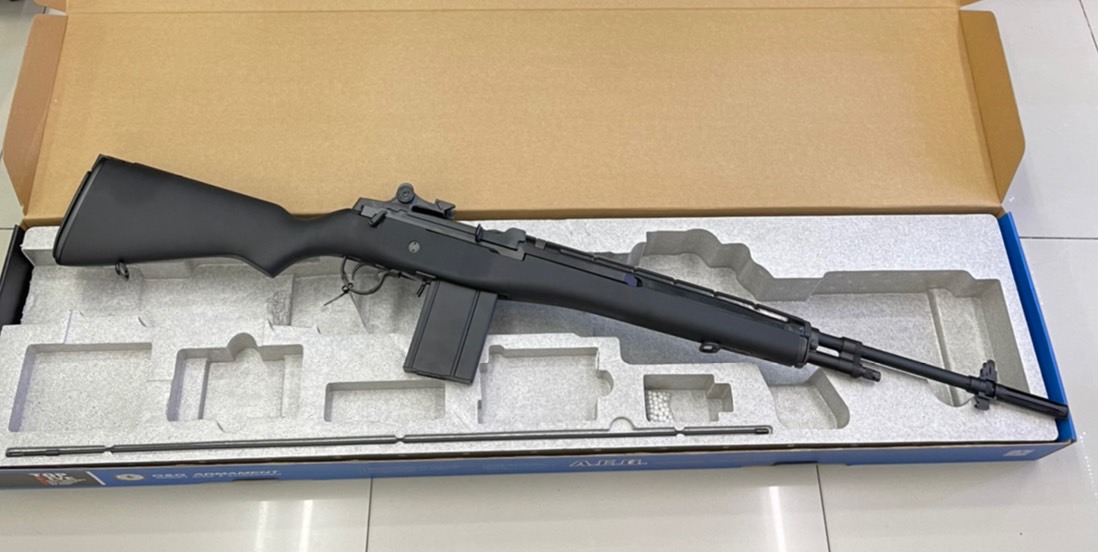 GR14 Black Stock AEG Airsoft - G&G