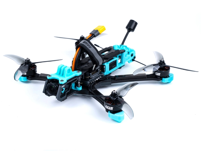 Axisflying MANTA5" / 5inch Fpv Freestyle DeadCat-DC DJI O3 Air Unit With GPS 6S