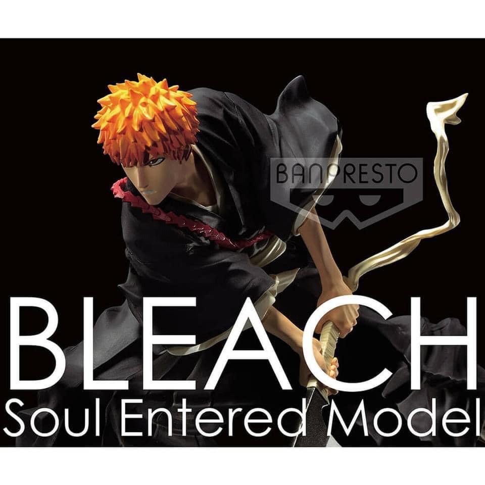 [ Figure แท้ ] BLEACH Soul Entered Model - ICHIGO KUROSAKI II [ BANPRESTO ]