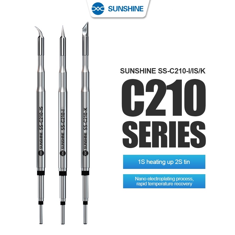 ปลายหัวแร้ง C210 sunshine