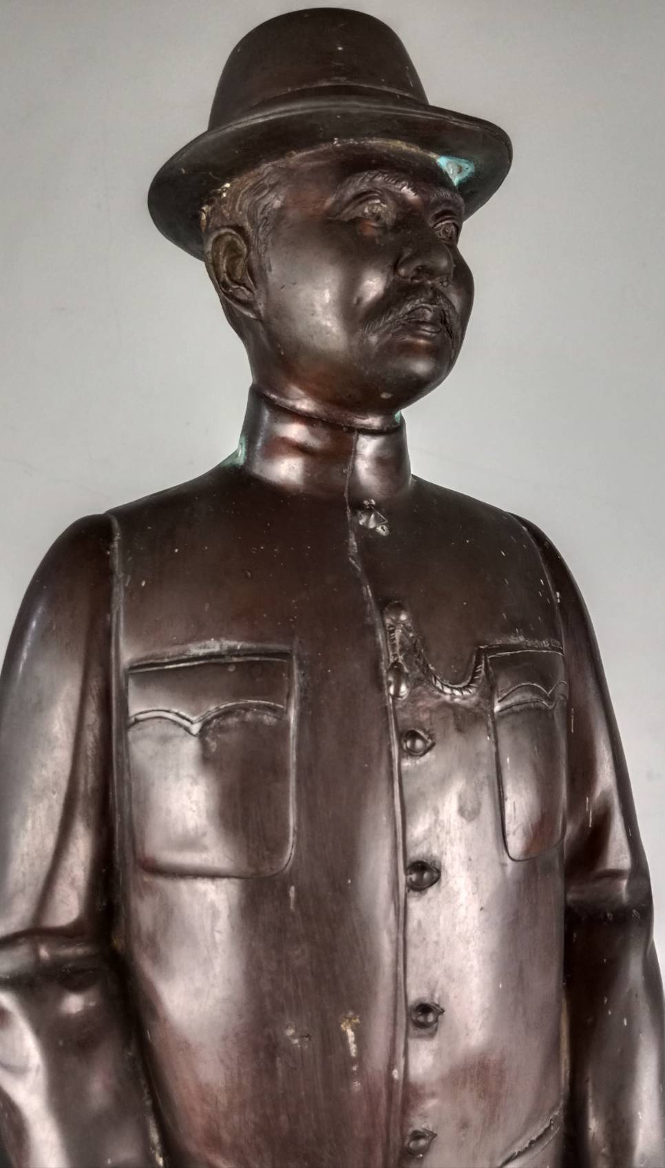 318.พระบรมรูปหล่อในหลวงรัชกาลที่5 พระบาทสมเด็จพระจุลจอมเกล้าเจ้าอยู่หัว