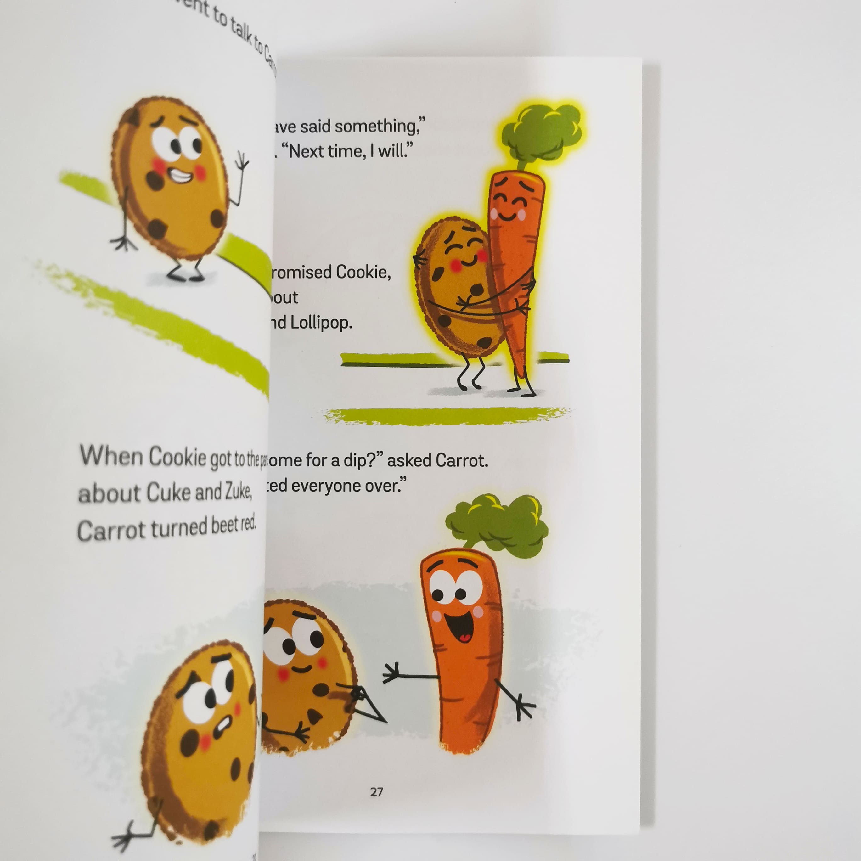 When Carrot Met Cookie