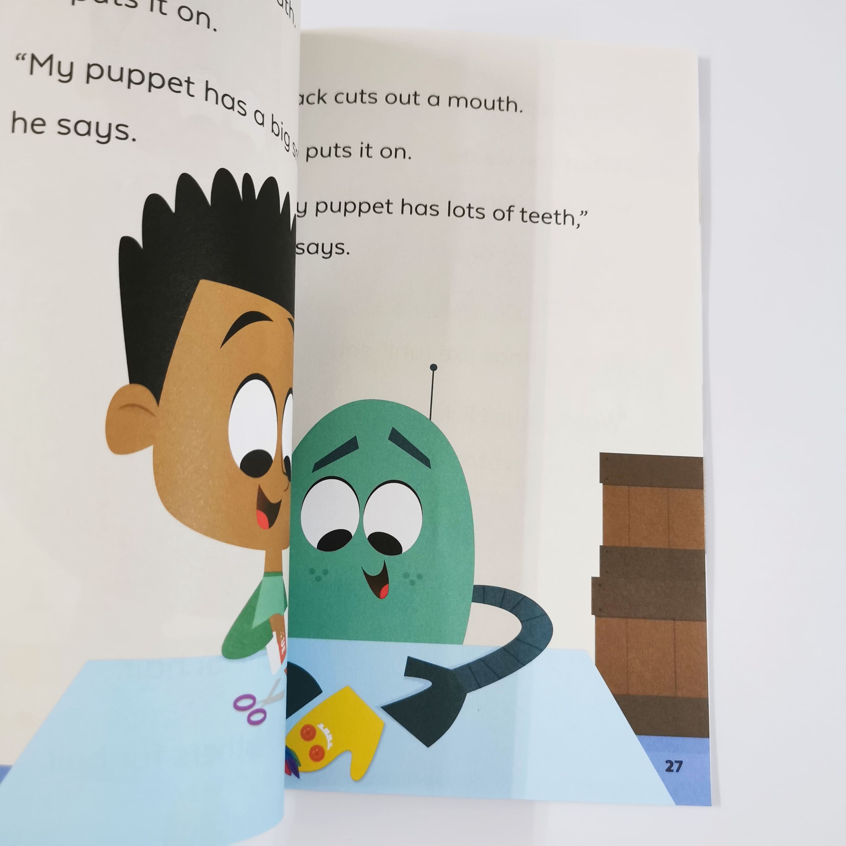 Nick and Nack Put on a Puppet Show