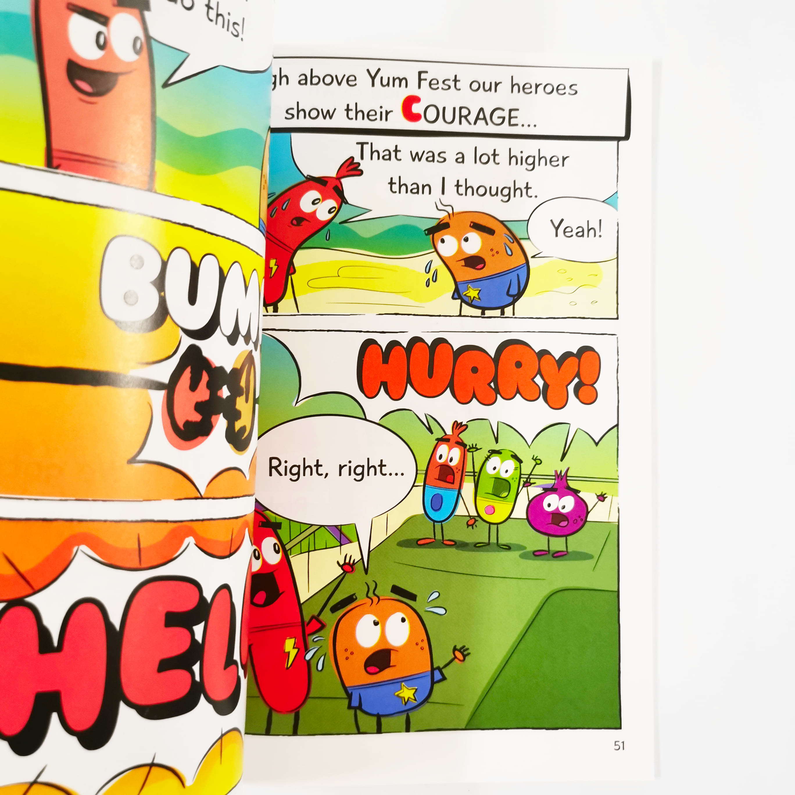 Yum Fest Is the Best! (Nugget and Dog)