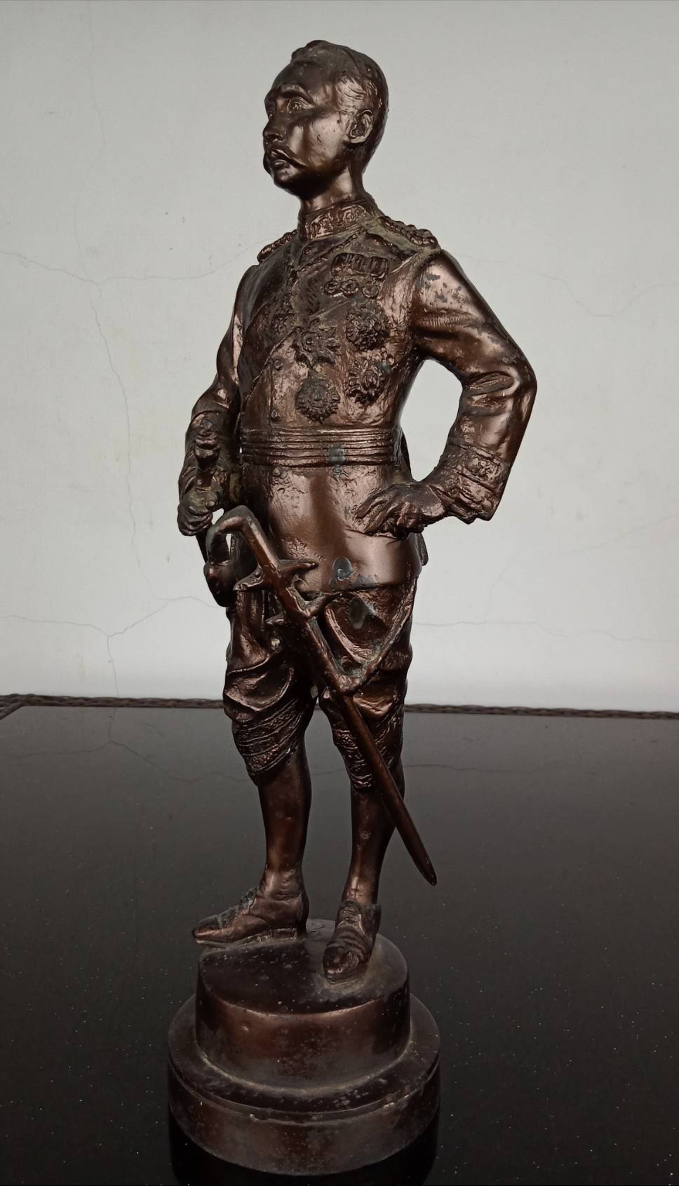 456.พระบรมรูปหล่อในหลวงรัชกาลที่5 พระบาทสมเด็จพระจุลจอมเกล้าเจ้าอยู่หัว