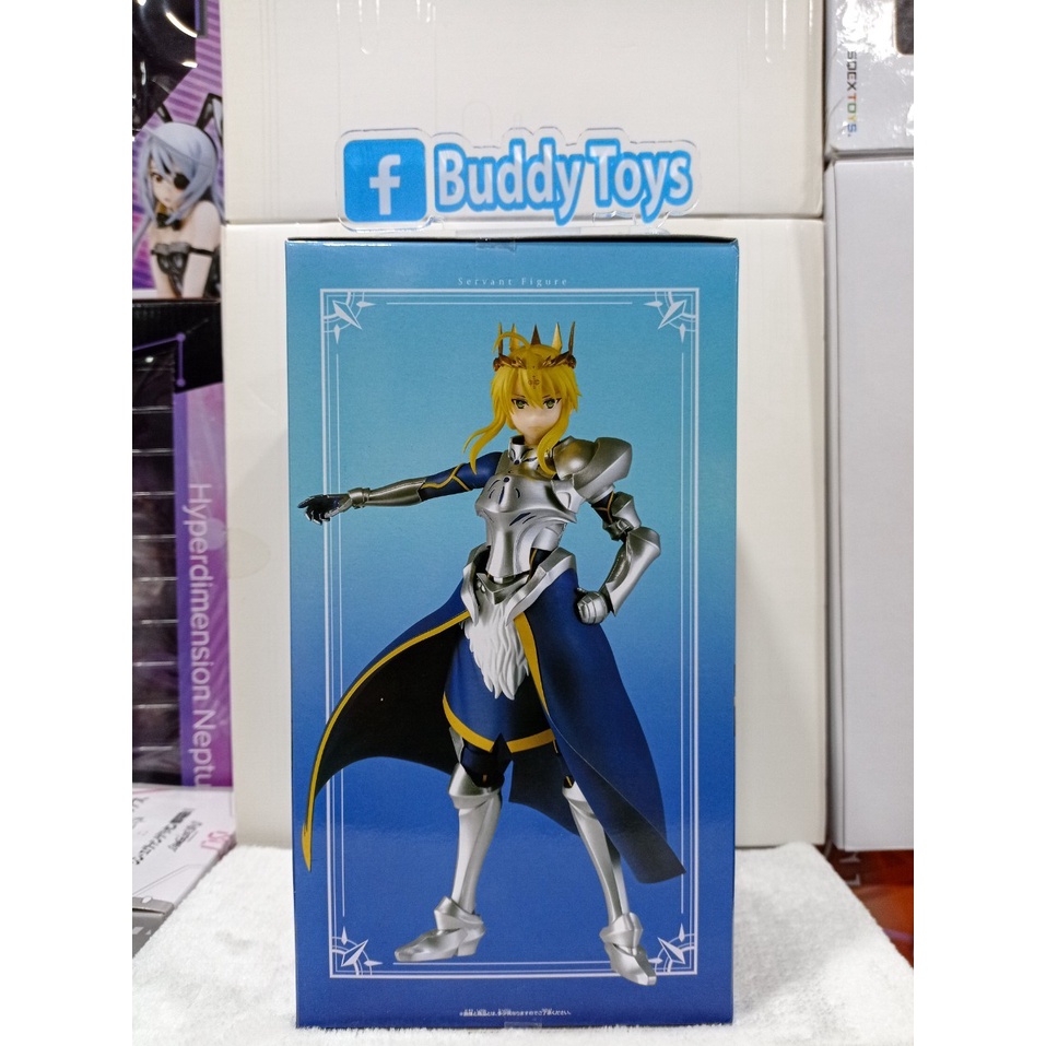 [ Figure แท้ ] Fate/Grand Order THE MOVIE Round Table Camelot Servant - Artoria Pendragon Lion King [ BANPRESTO ]