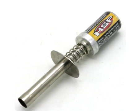 GLOW PLUG DRIVER แบตเตอรี่ในตัว 3600mah Engine Motor Glow 1.2V 600MA Rechargeable Glow Plug Starter