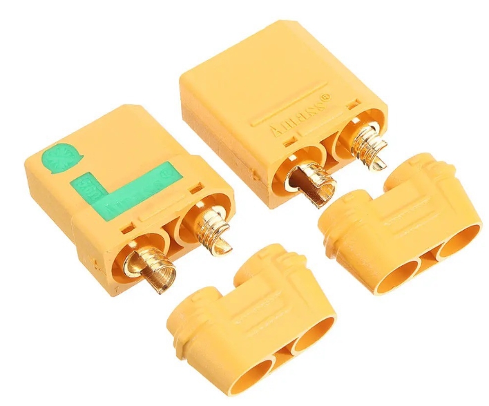 ปลั๊ก XT90 & XT90S แบบธรรมดา และ แบบมีกันสปาร์ค ราคาต่อ 1คู่