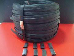 สายรัดพลาสติกไฮเดน,Plastic Strap ขนาดกว้าง 15 มม น้ำหนัก 5 กก สีดำ (5 มัดเล็ก/ม้วน)