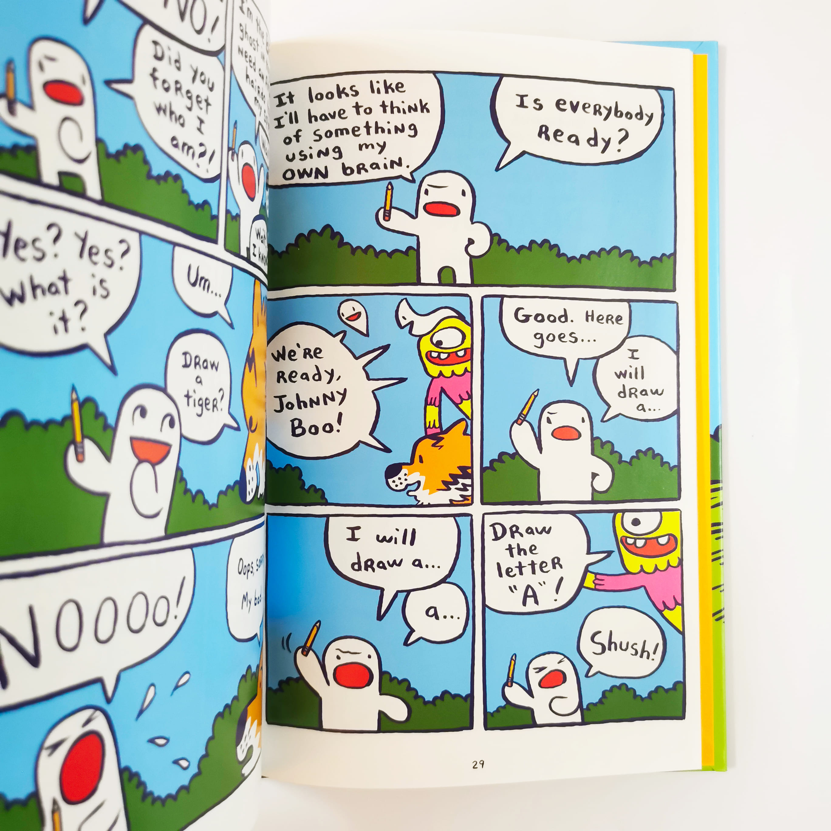 Johnny Boo Goes Like This! (Johnny Boo Book 7)