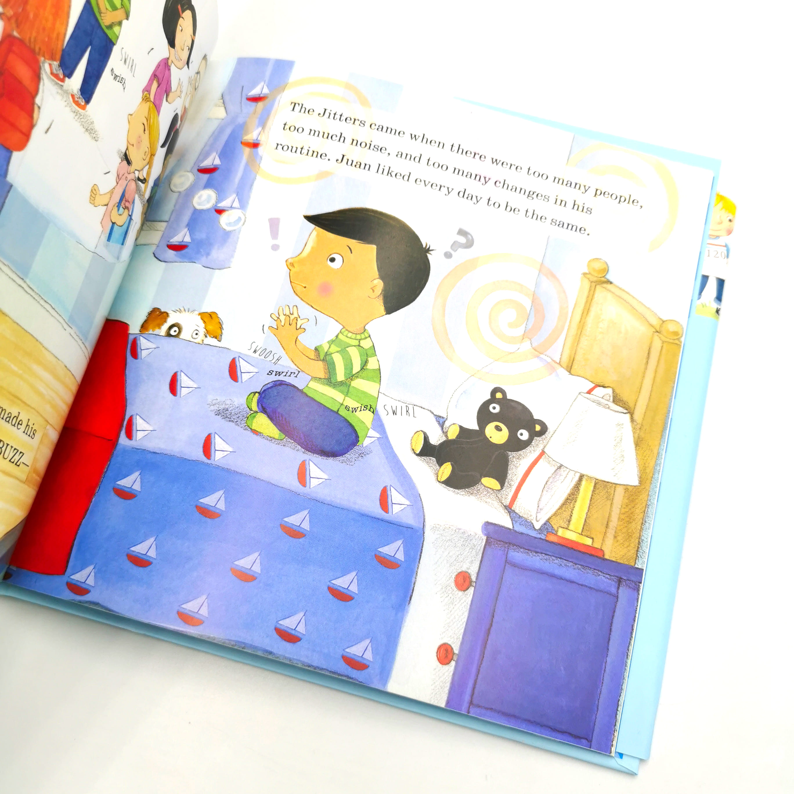 Juan Has the Jitters