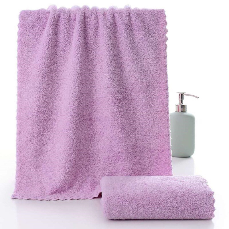 ผ้าเช็ดตัว หนานุ่มพิเศษซับน้ำดีมาก รุ่นหนาพิศษ สินค้าพร้อมส่ง📦