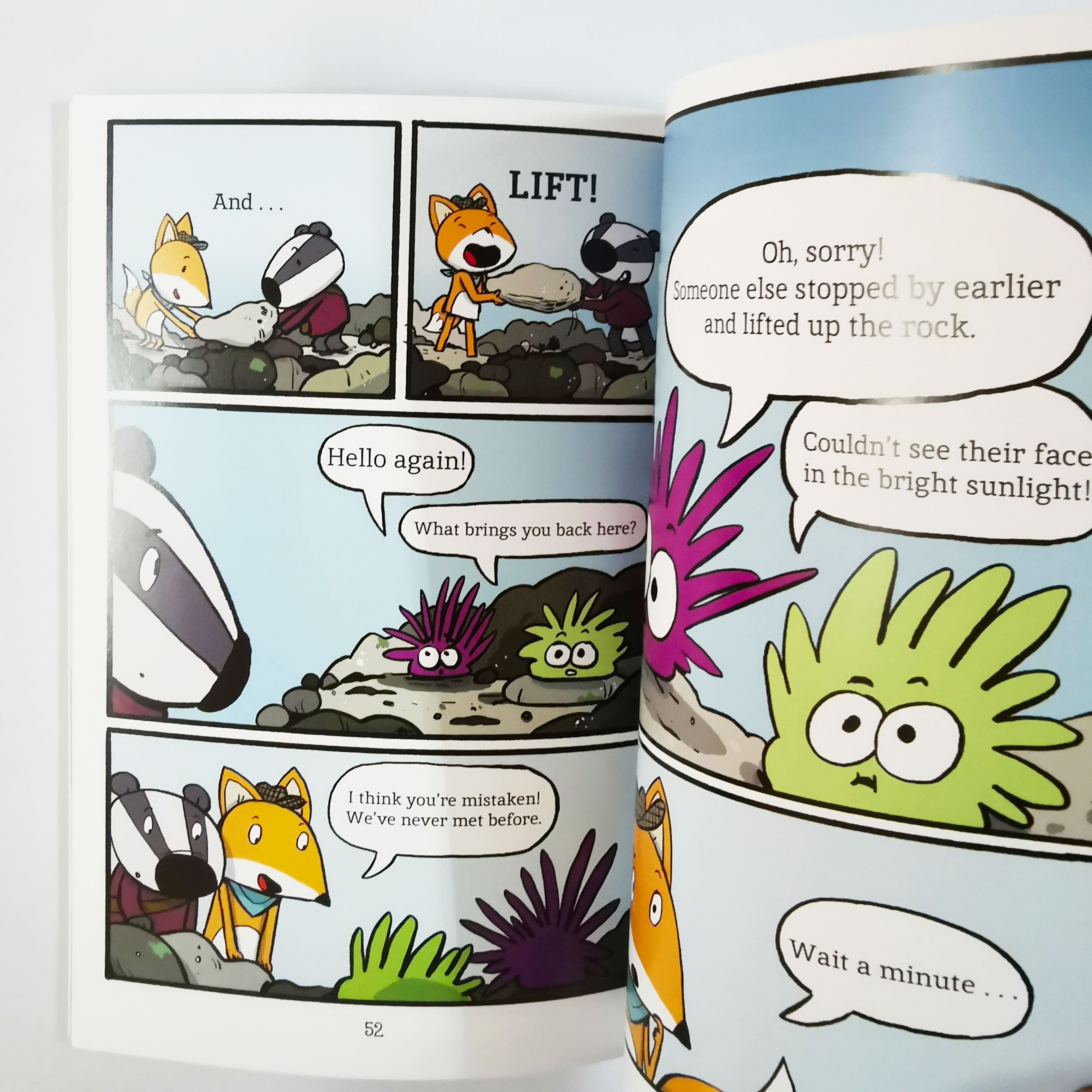 Tide Pool Troubles (Shelby & Watts)