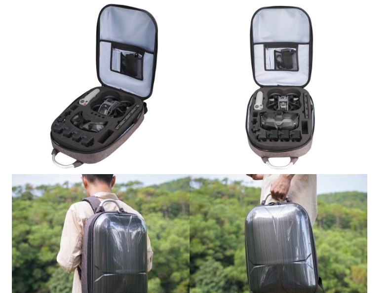 Avata Backpack กระเป๋าเป้สะพายสีเทา กระเป่าเป้ ใส่โดรน DJI Avata (DJI-C143)