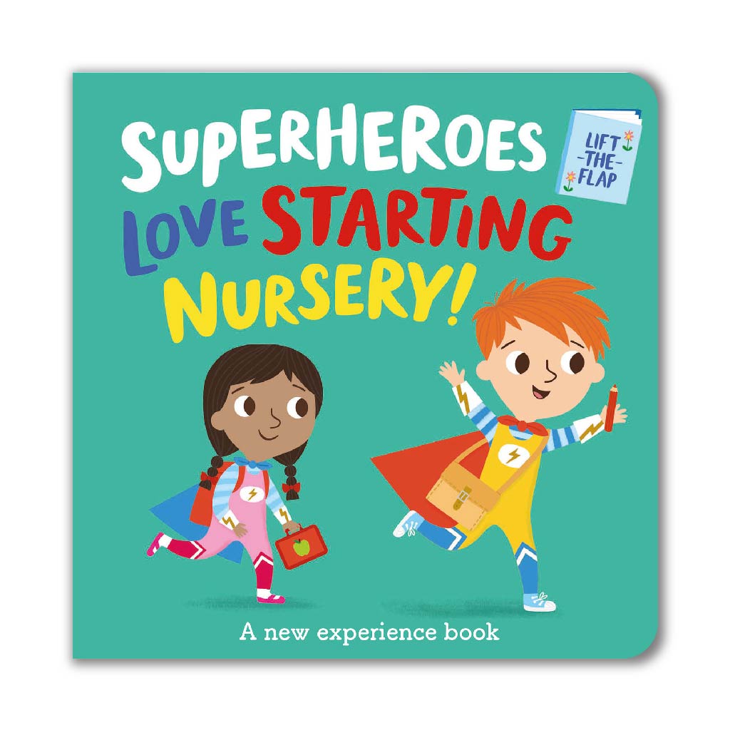 Superheroes LOVE Starting Nursery!