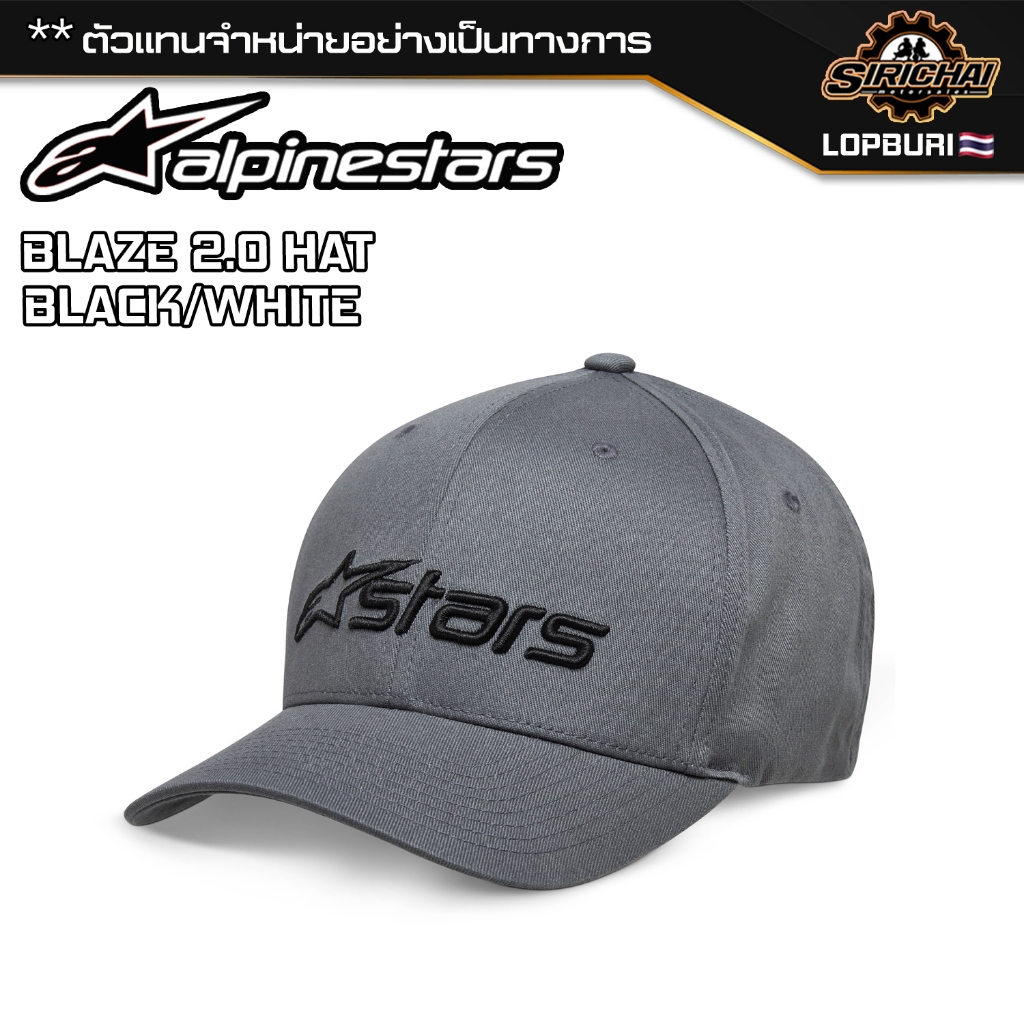หมวกแก๊ป Alpinestars BLAZE 2.0 HAT CHARCOAL/BLACK