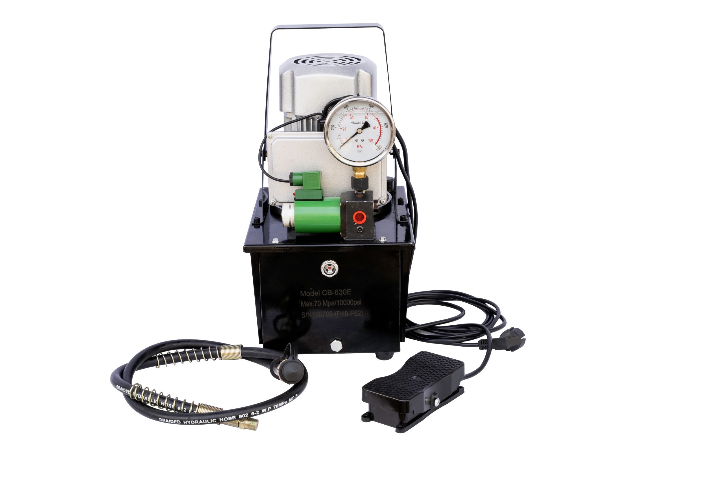 OMASTAR HHJG-150 สำหรับตัด เหล็กฉาก ทองแดง อลูมิเนียม 150x150x15mm Max ไฮดรอลิค 100 ton