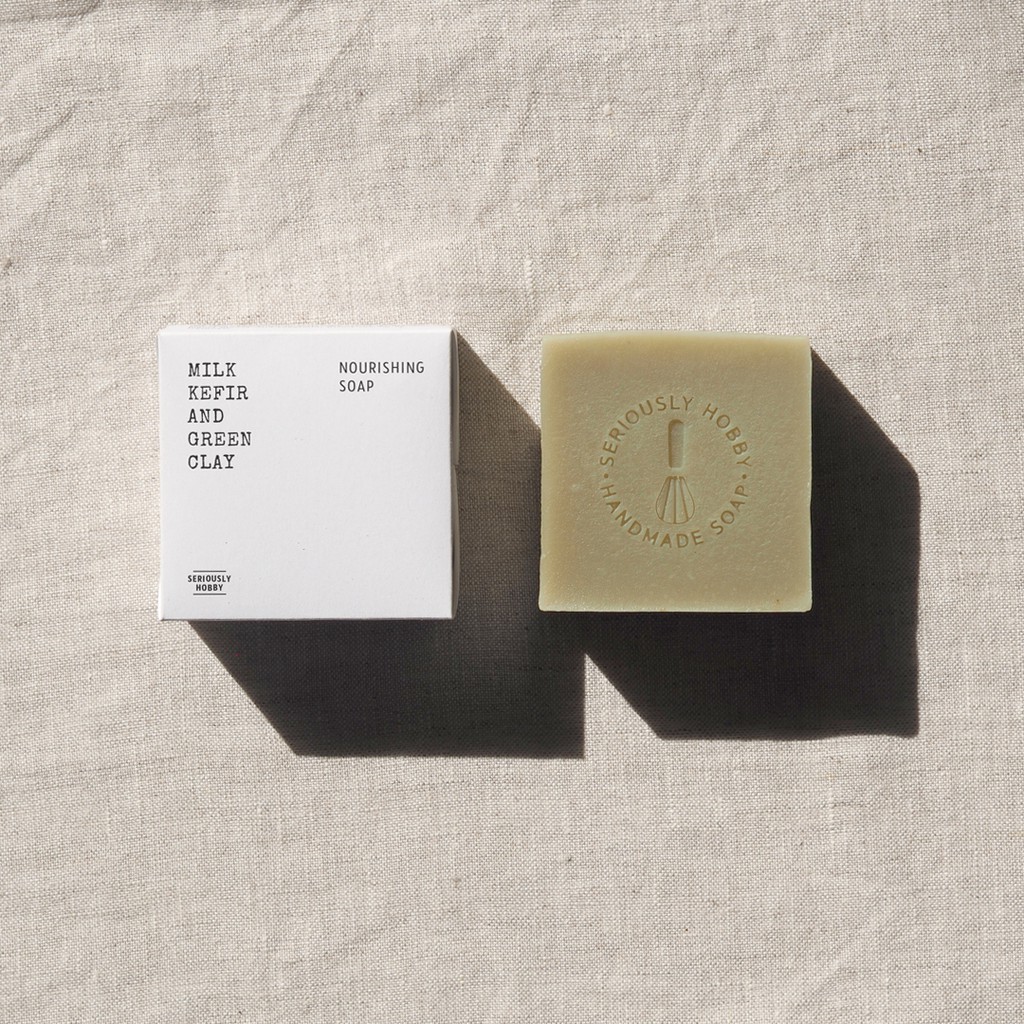 03 NOURISHING SOAP / MILK KEFIR AND GREEN CLAY