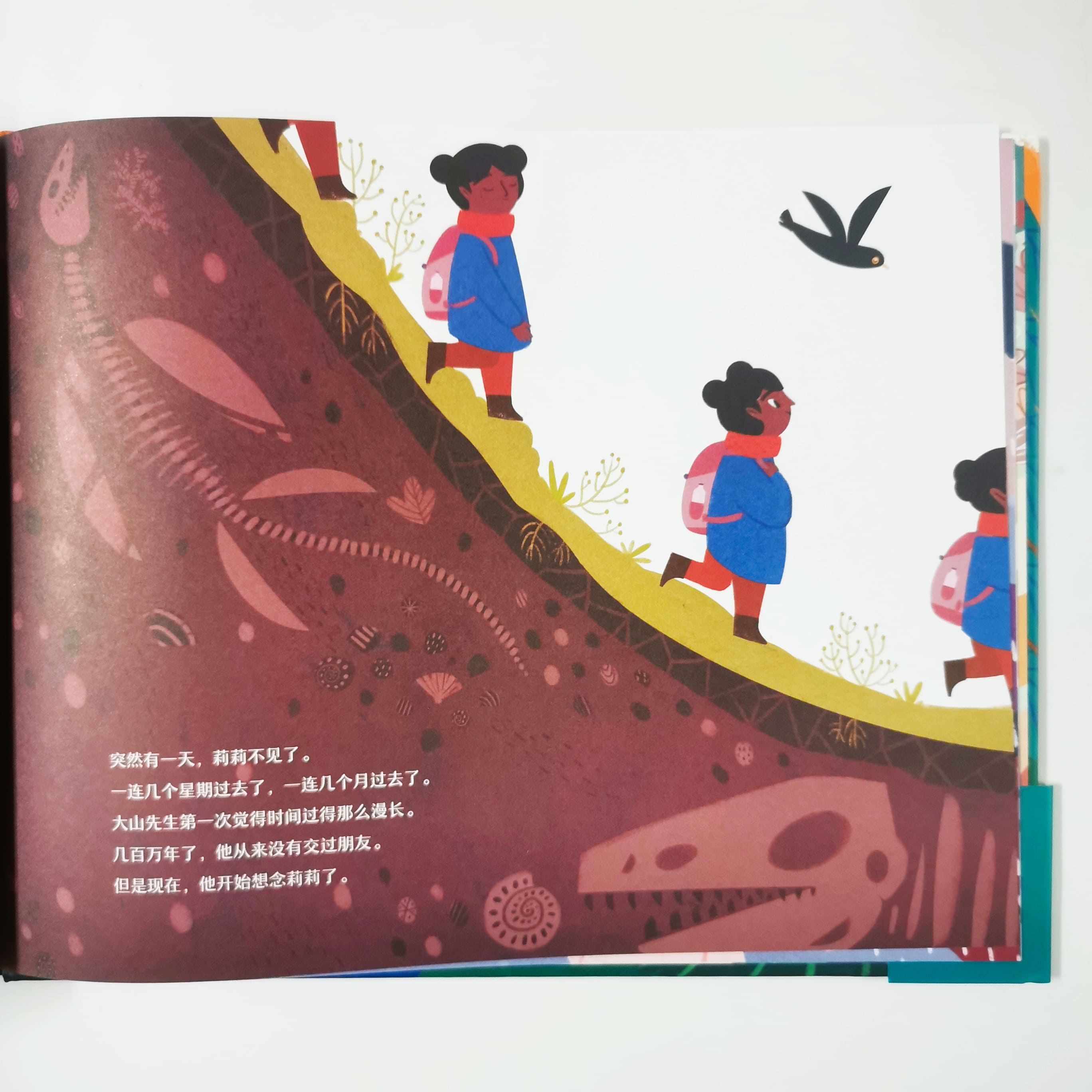 让开，大山先生 Move, Mr Mountain!