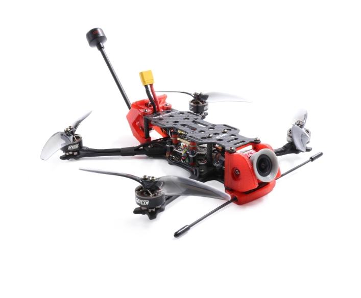 GEPRC Crocodile Baby 4 Analog Long Range FPV(New F722 AIO) โดรนขนาดใบพัด 4นิ้ว