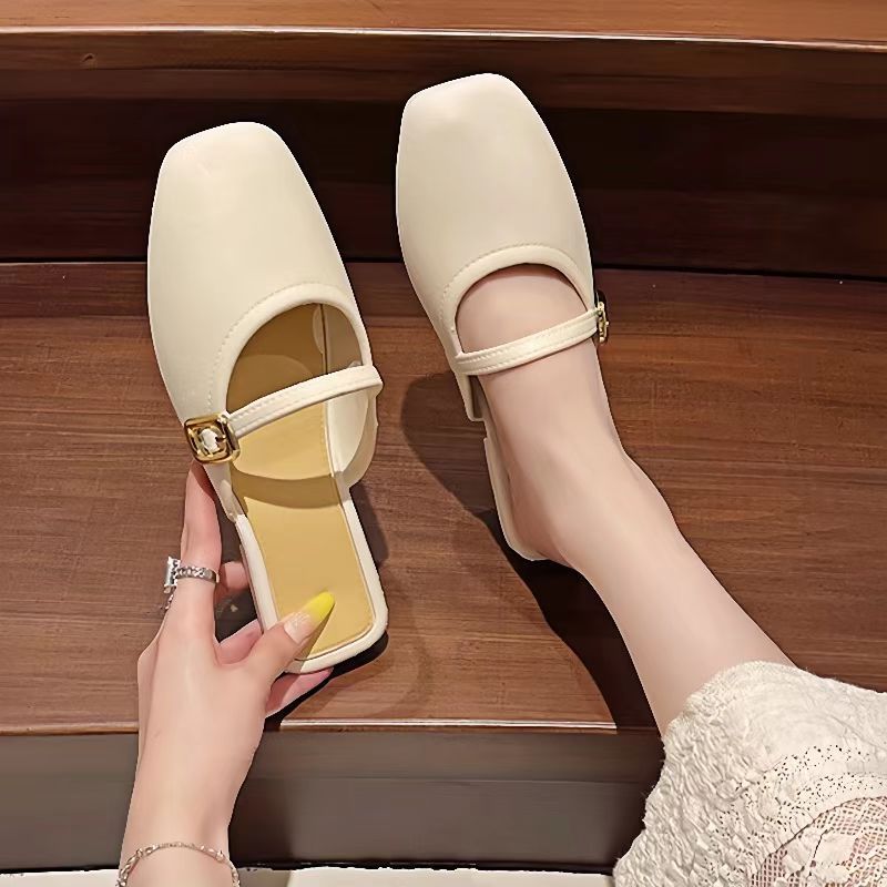 รองเท้าคัชชู เปิดส้น ใส่สบาย (SH8838,SH2318)