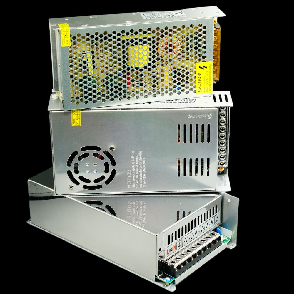 Power Supply แปลงไฟ จ่ายไฟให้เครื่องชาร์จและอุปกรณ์ไฟฟ้าต่างๆ มีให้เลือก หลายขนาด