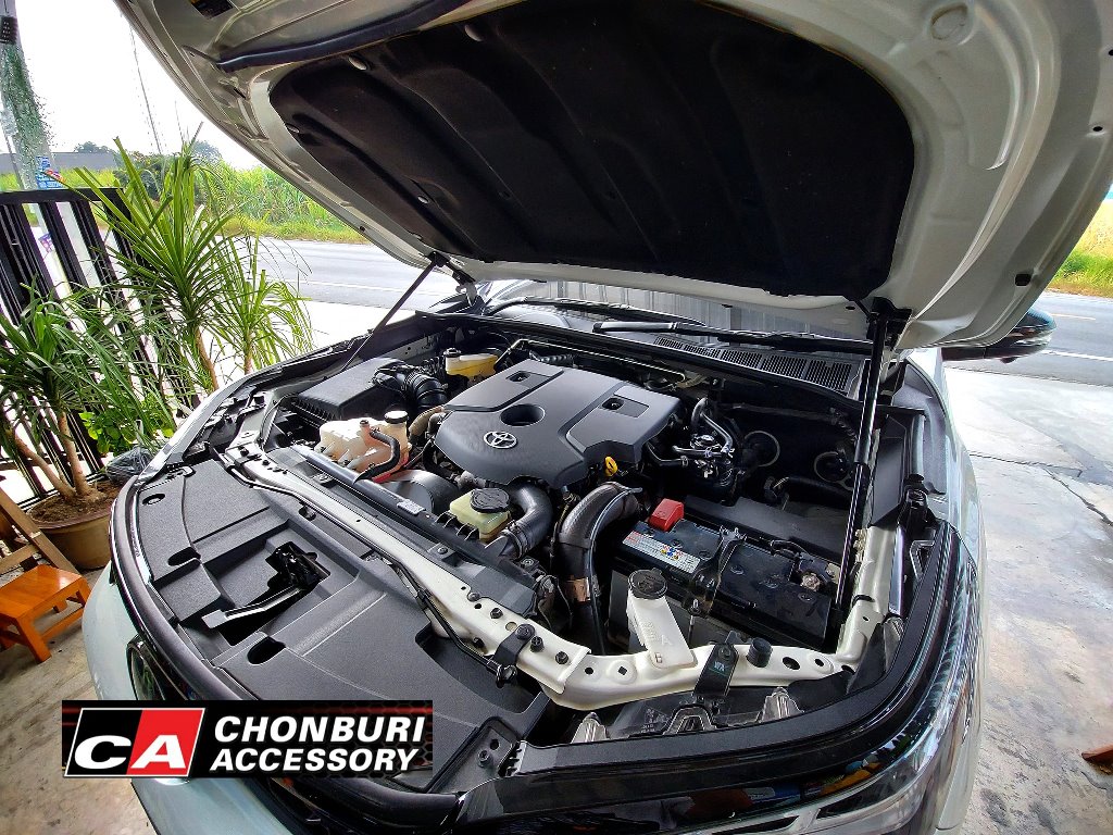 โช๊คยกฝากระโปรงหน้า แท้ โตโยต้า ฟอร์จูนเนอร์