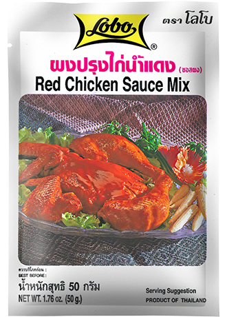 레드 치킨 소스 믹스 50g.