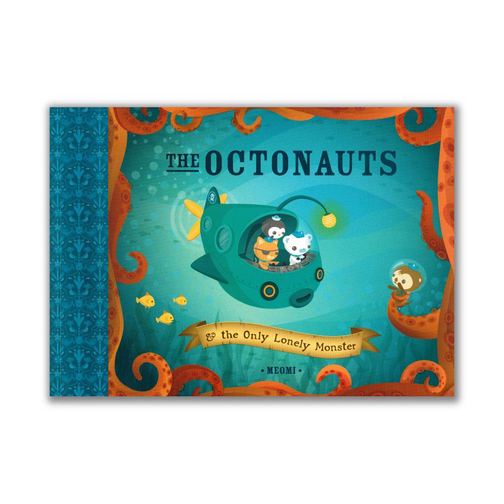 The Octonauts And The Only Lonely Monster