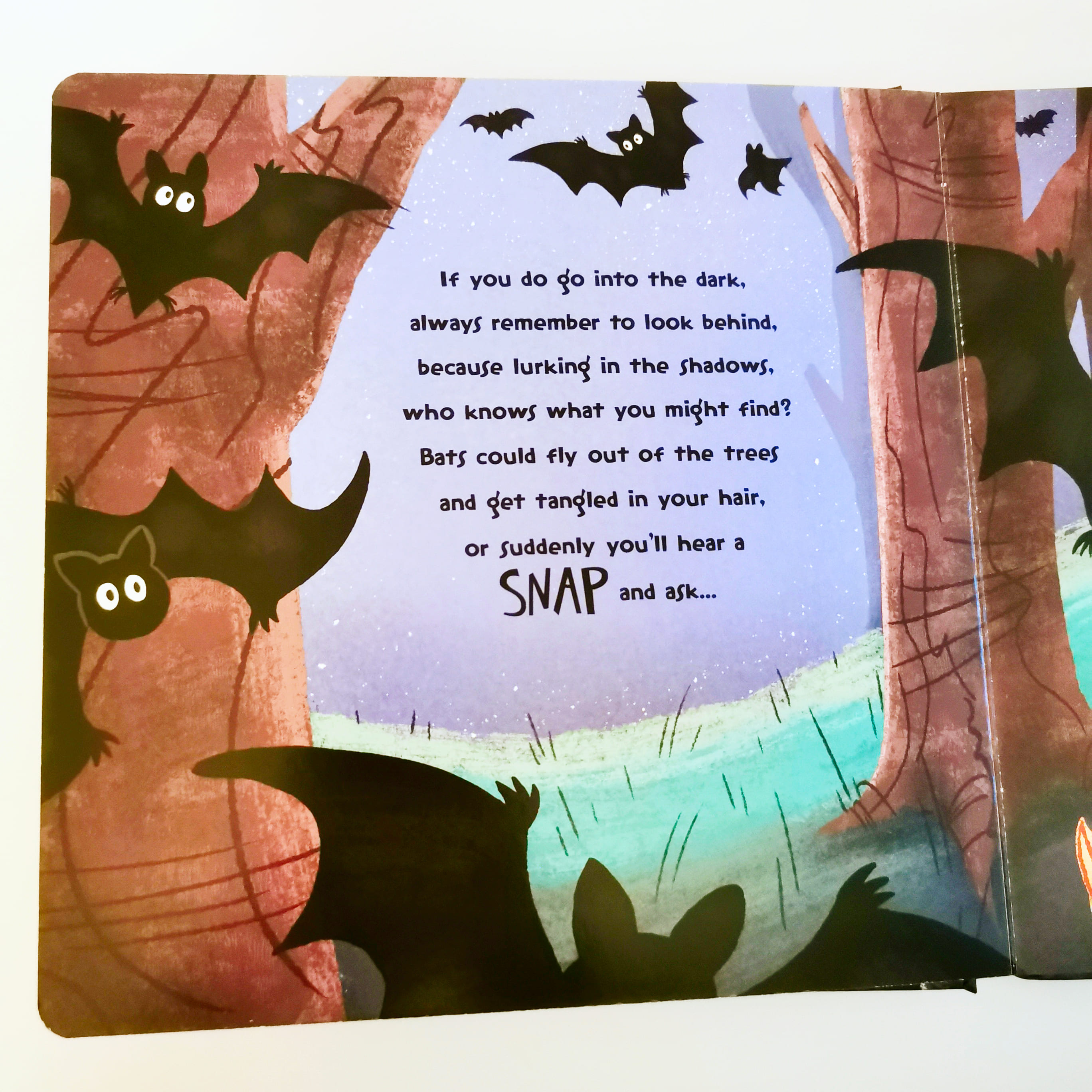 Who's Afraid of the Dark?