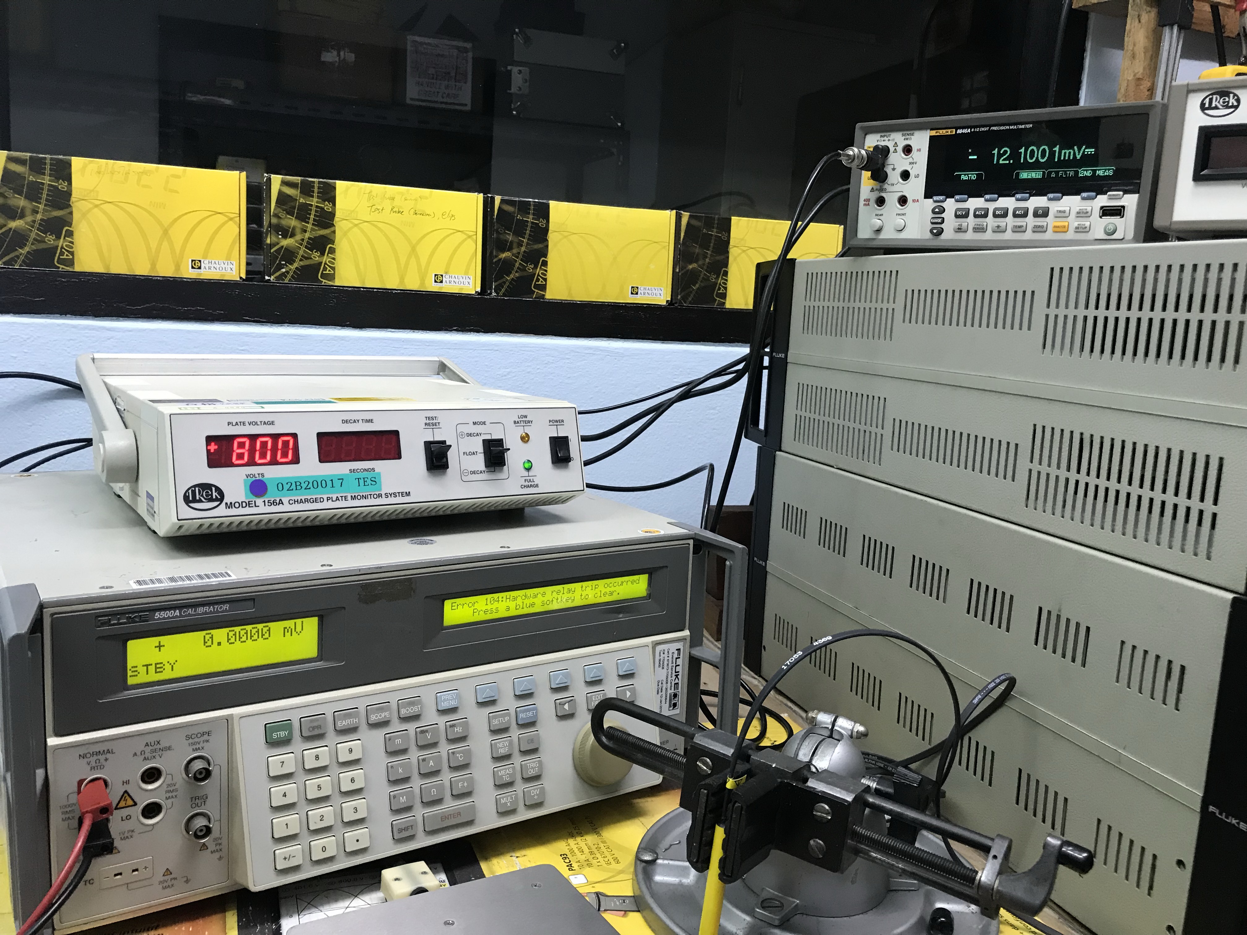 บริการสอบเทียบเครื่องวัดและทดสอบทางด้านไฟฟ้า Electrical Test and Measurement Instrument