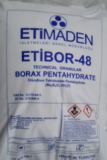 Boric Acid Powder (ETiMADEN) 25 kg/bag