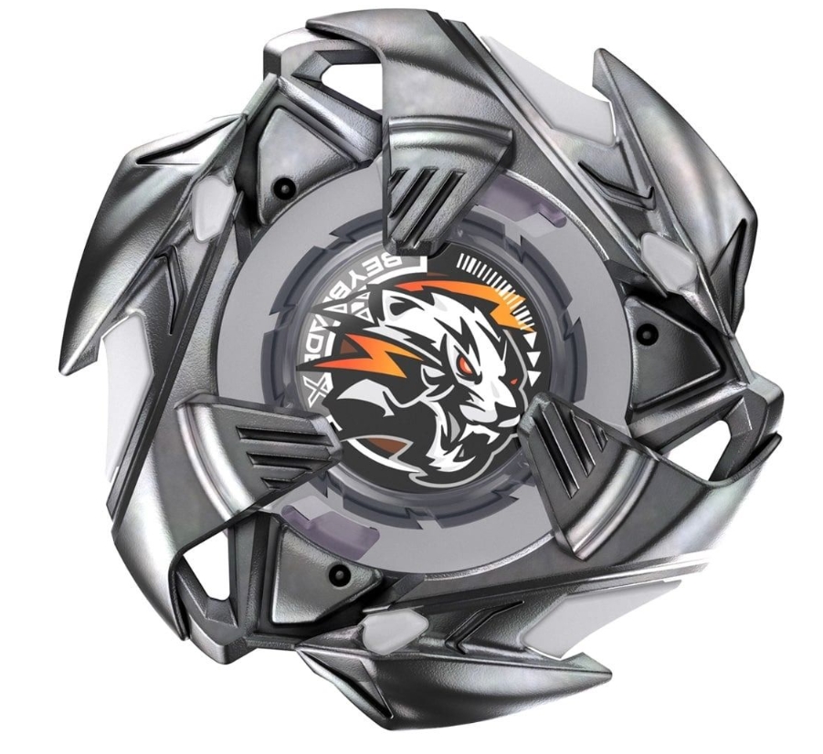 Takara Tomy ของแท้!! BEYBLADE X BX-33 Booster Weiss Tiger 3-60U