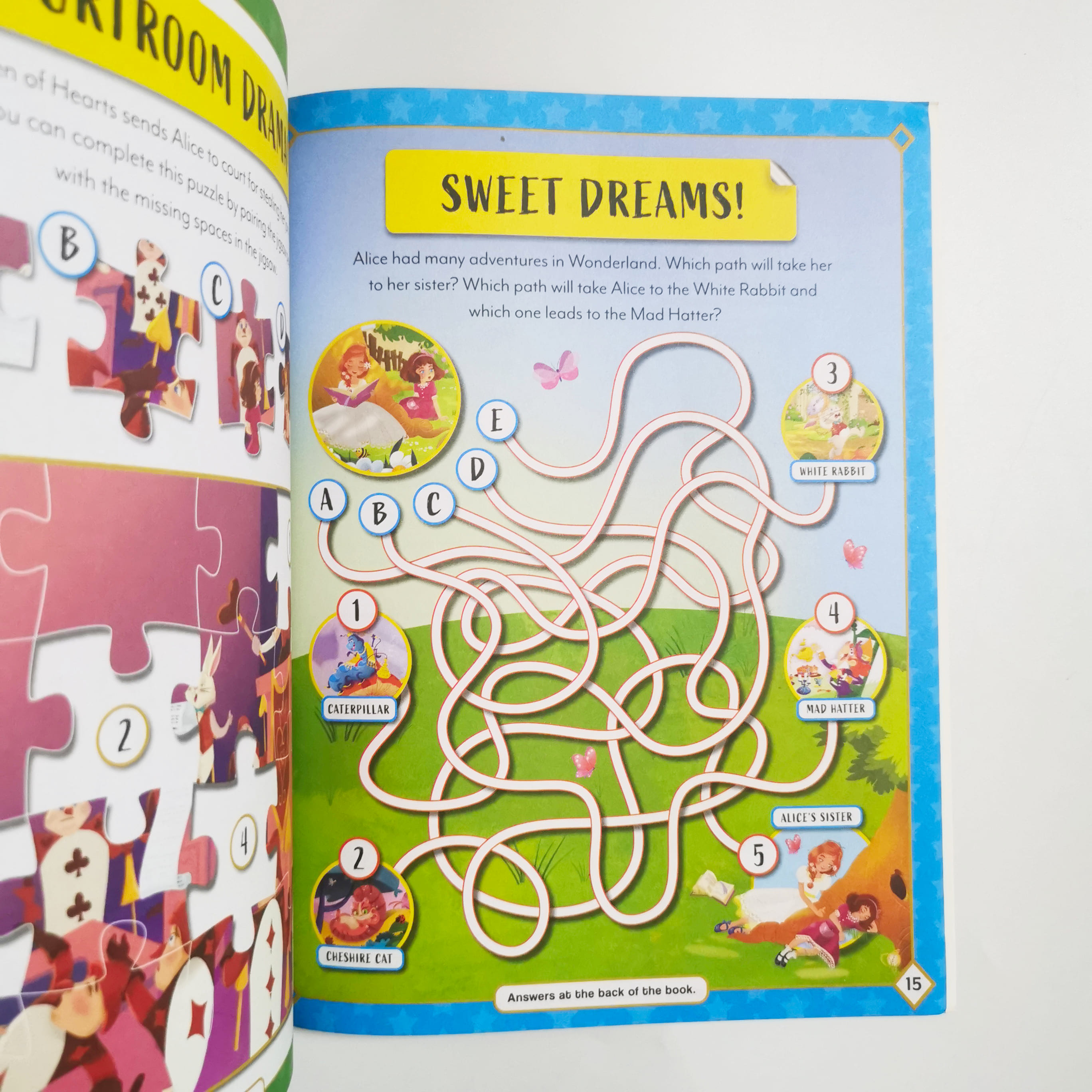 Alice in Wonderland Sticker Book