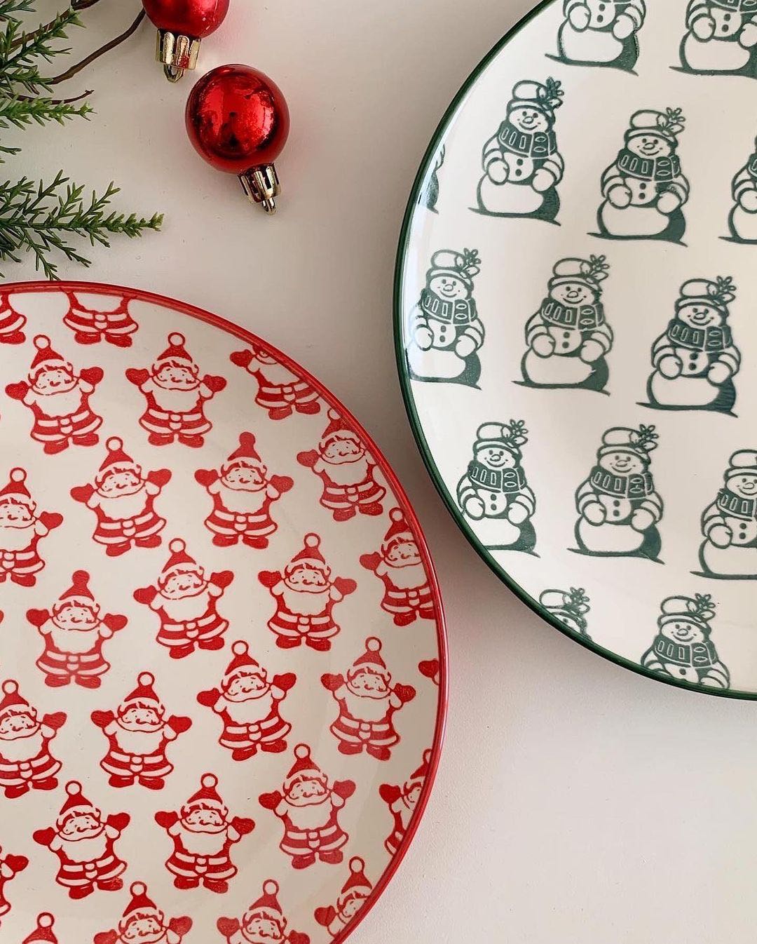 Christmas Plate