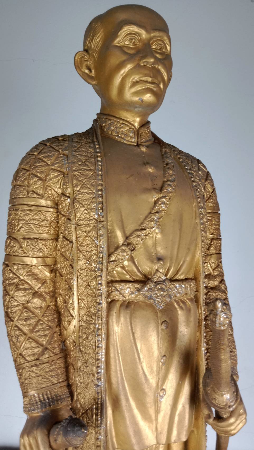 325.พระบรมรูปหล่อพระบาทสมเด็จพระจอมเกล้าเจ้าอยู่หัวรัชกาลที่4(องค์ใหญ่)