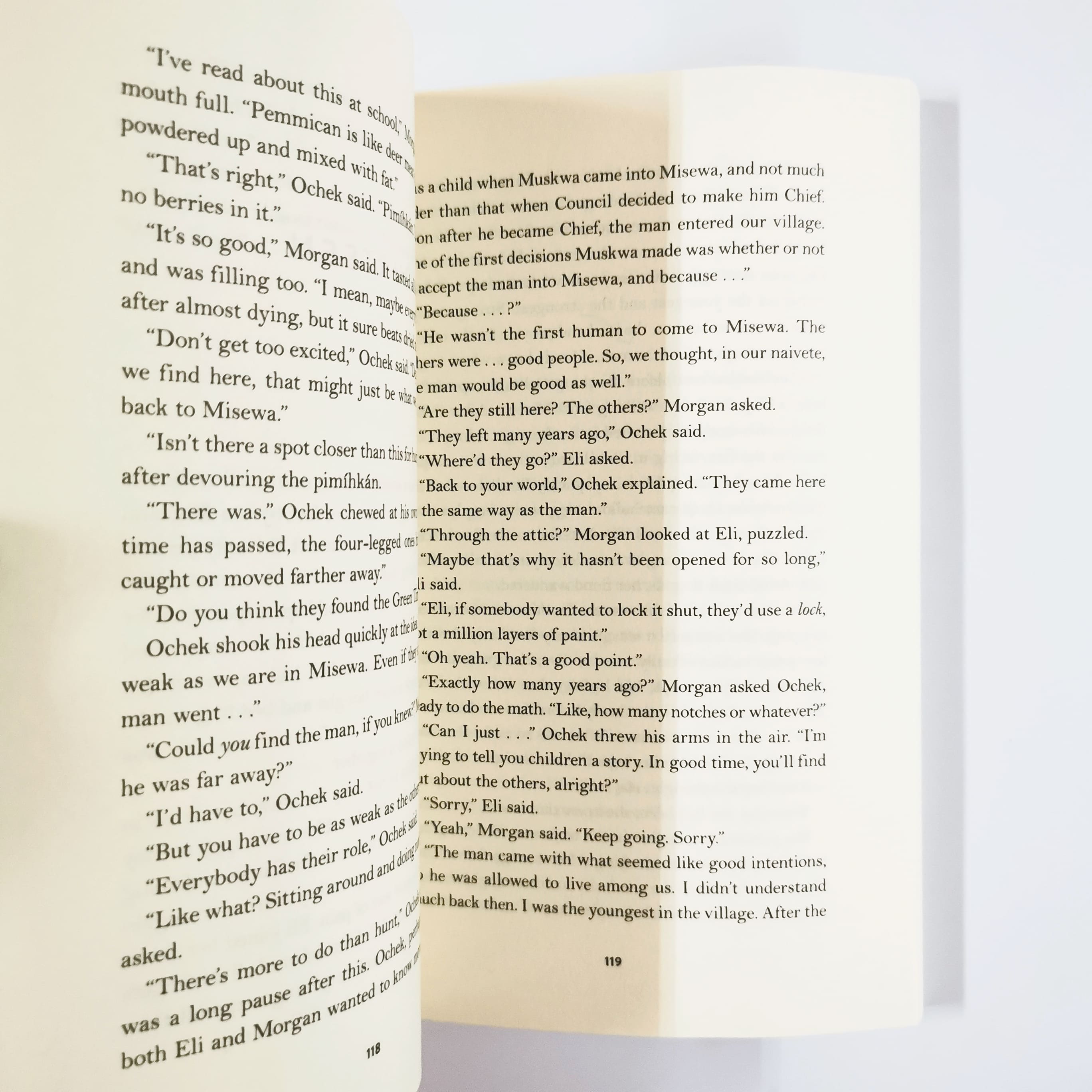 The Barren Grounds (The Misewa Saga #1)