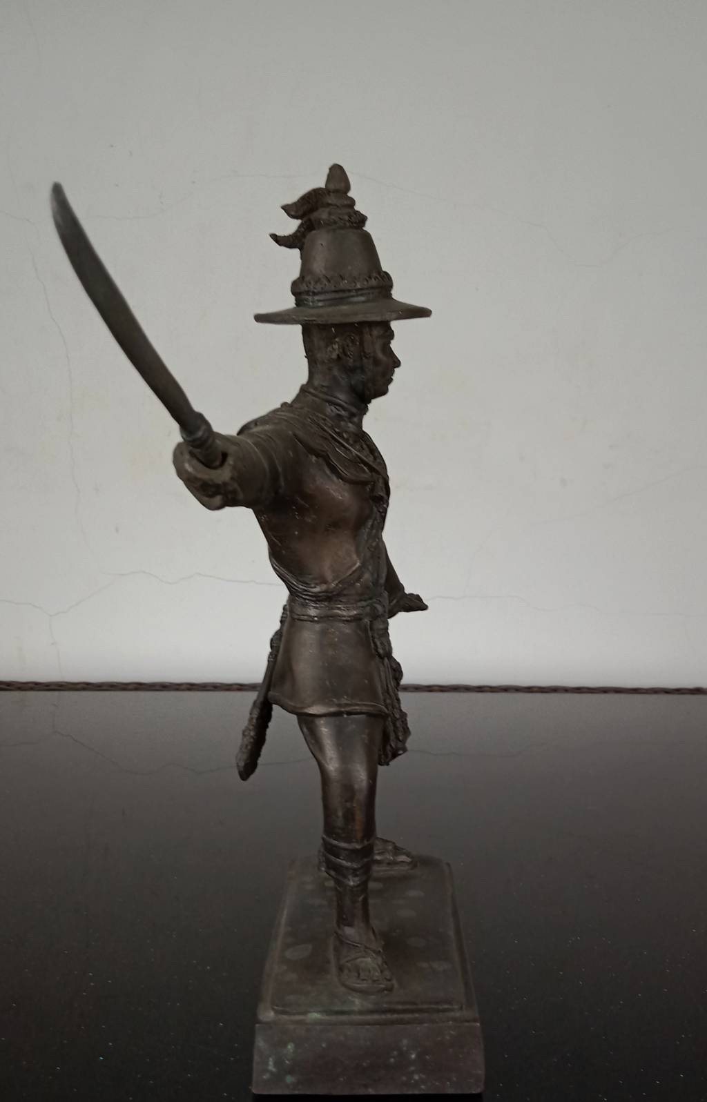 282.พระบรมรูปหล่อสมเด็จพระเจ้าตากสินมหาราช ทรงยืน