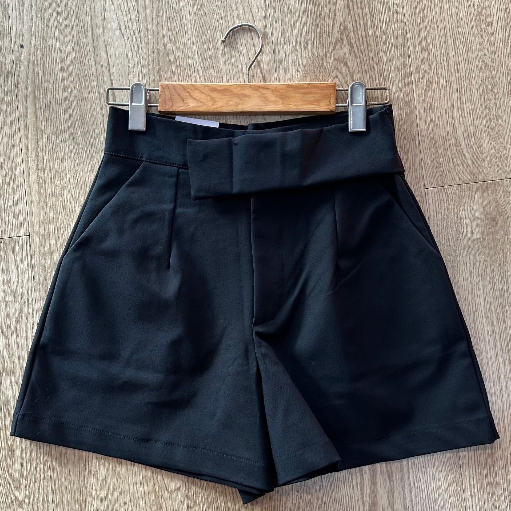 กางเกงขาสั้นบาบี้ รุ่นสายคาดเอว KT101