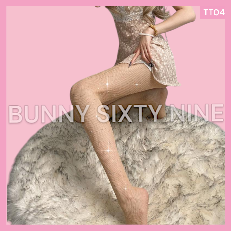 ถุงน่องตาข่าย ถุงน่องเพชร ถุงน่องวิ๊งๆ