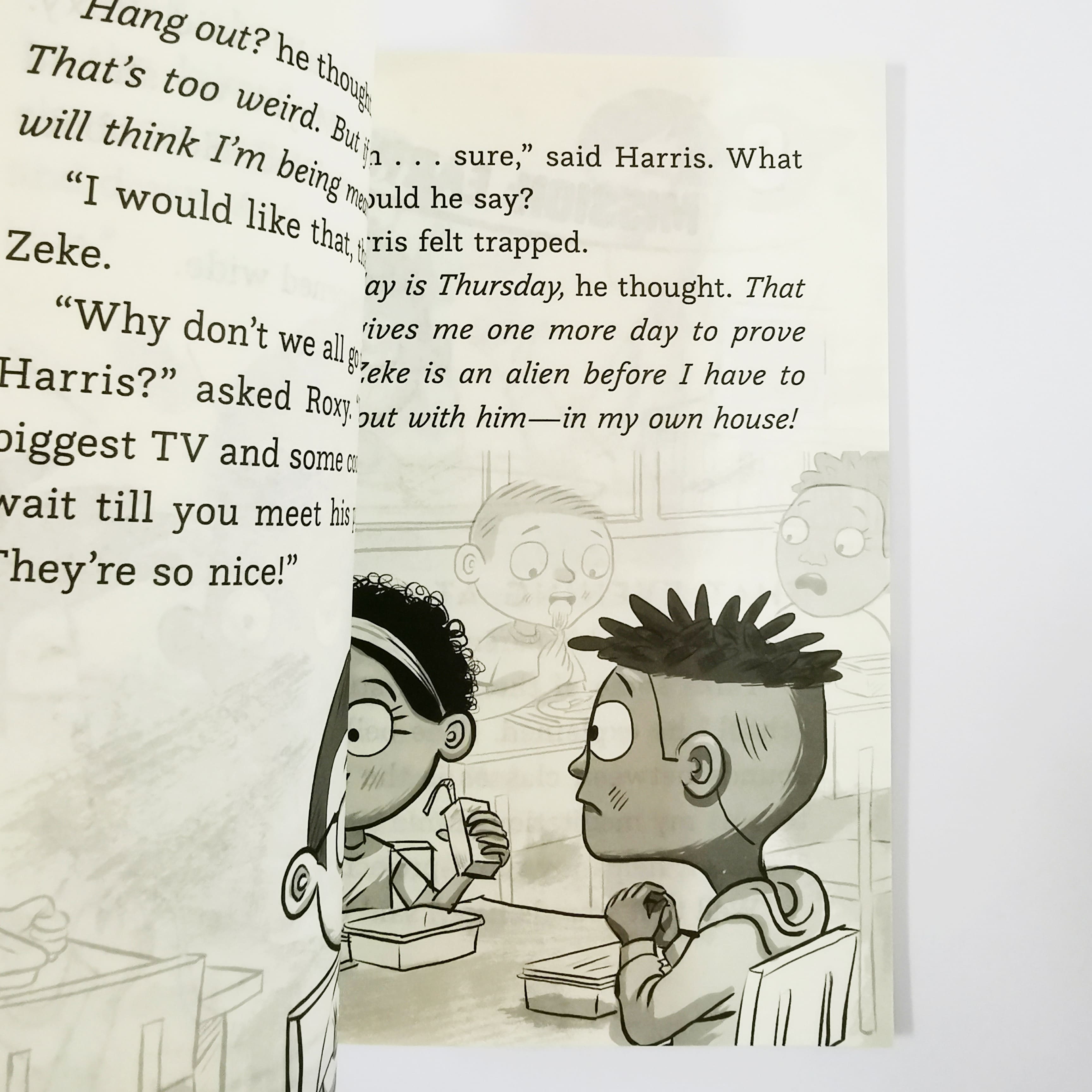 The Alien Next Door 1: The New Kid